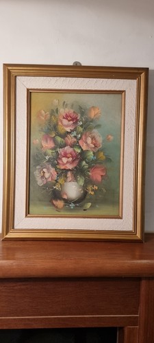 Framed original oil painting - oil,