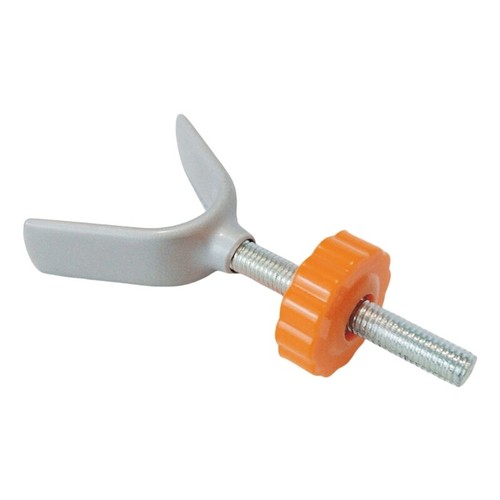 Secure fitting spindle rod - fitting,