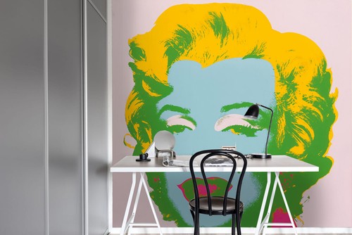 Andy warhol marilyn monroe - 3d,
