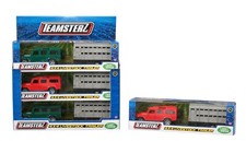 Teamsterz Land Rover 4x4 &Livestock Trailer – Farm Toys – Diecast – New