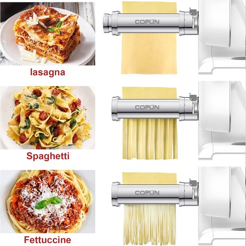 Pasta roller attachment for - pasta,