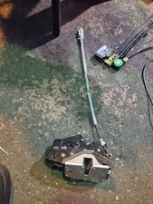 BMW 3 Series Door Lock Mechanism Mech E46 330 2001 NSR Passenger Rear HTL245