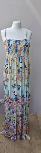 Folia maxi blue summer dress