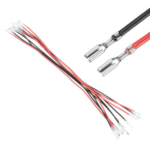 10pcs female spade crimp - 10pcs,