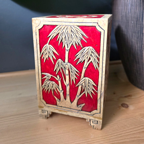 Vintage vietnamese hand - vintage, hand-carved