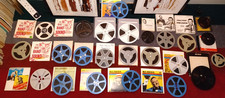 Super 8mm films - 22 films on