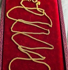 9ct Yellow Gold Curb Chain