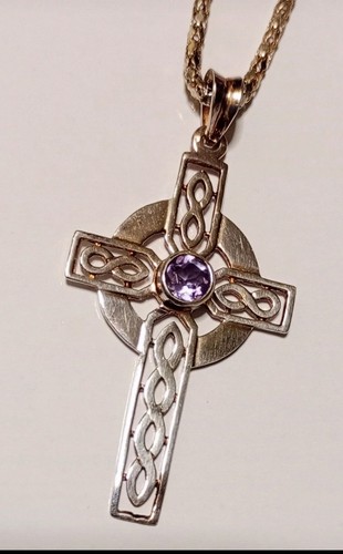 925 sterling silver - &, amethyst