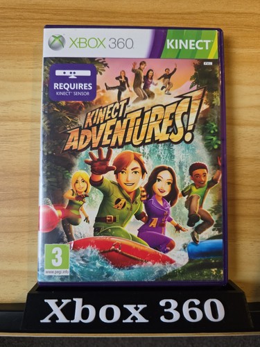 Kinect adventures xbox 360 - adventures, (xbox
