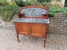Antique Edwardian Washstand