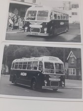 Royal Blue-Bristol MW6G, Reg Nos:XUO722 & XUO723, Photographs x2