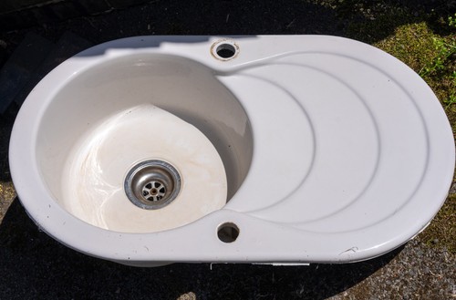Undermount ceramic sink - undermount,