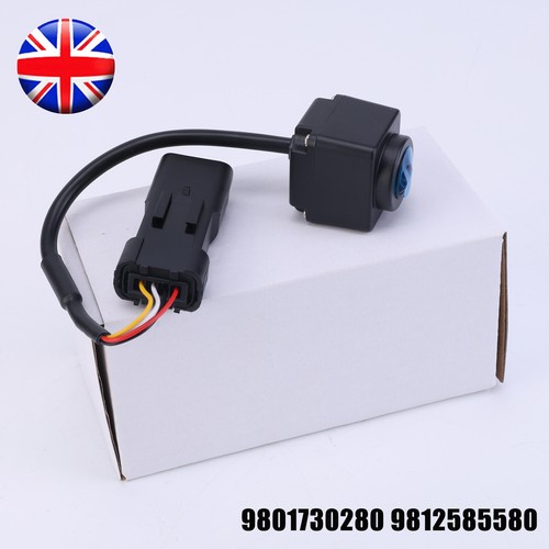 New rear view camera - view, for