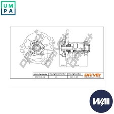 WATER PUMP ENGINE COOLING