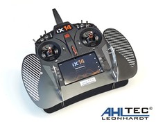 AHLtec Transmitter Console For Spectrum iX14 & iX14+ SE In GFK Black