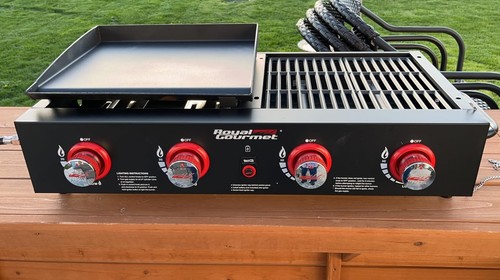 Burner tabletop bbq gas - burner,