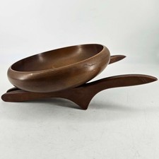 Vintage mid century wood