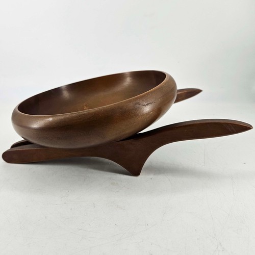 Vintage mid century wood