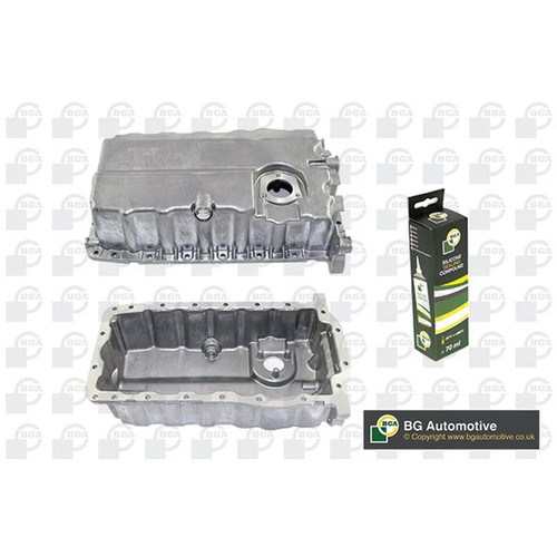 Bga engine oil sump - bga,