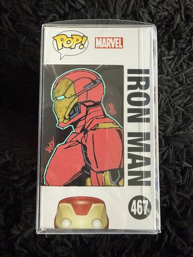 Custom art funko pop marvel - custom,