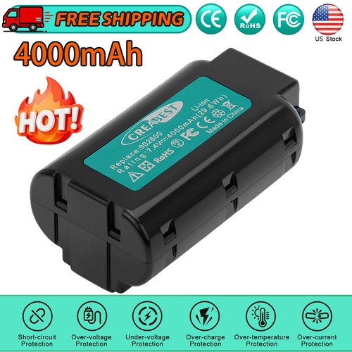 4000mah ion 4v battery - 4000mah, li-ion