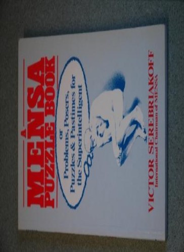 Mensa puzzle book - a,