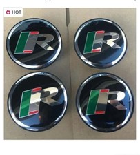 Jaguar R Racing Logo Alloy Hub