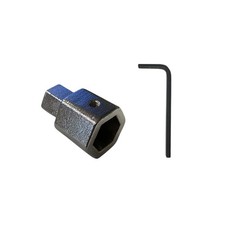 Milenco Leg Nut Receiver Replacement for Corner Steady Lock Caravan Security