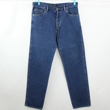 Rockport Straight Jeans, Blue Denim - M(34)