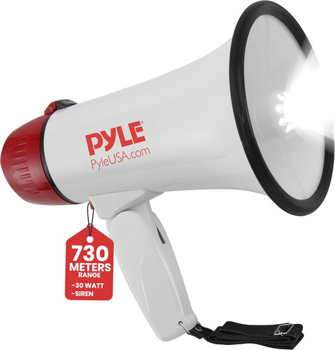 Megaphone speaker with - megaphone,
