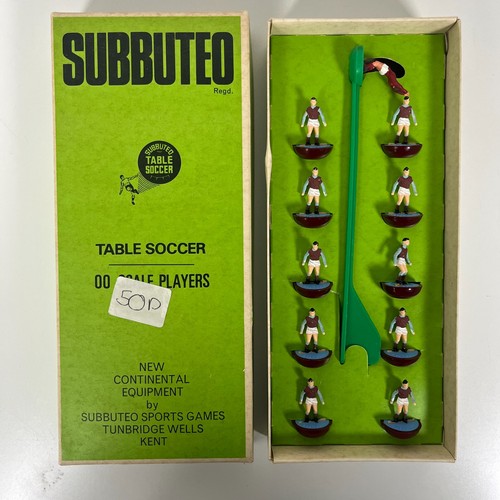 Vintage subbuteo scale - vintage,