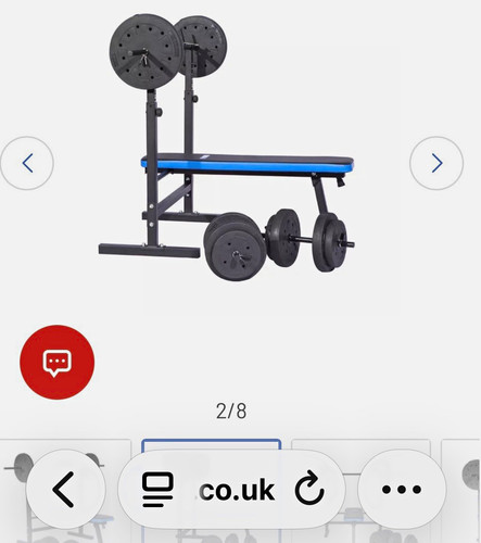 Pro fitness bench - pro,