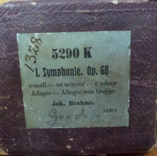 PIANOLA ROLL HUPFELD 73 NOTE