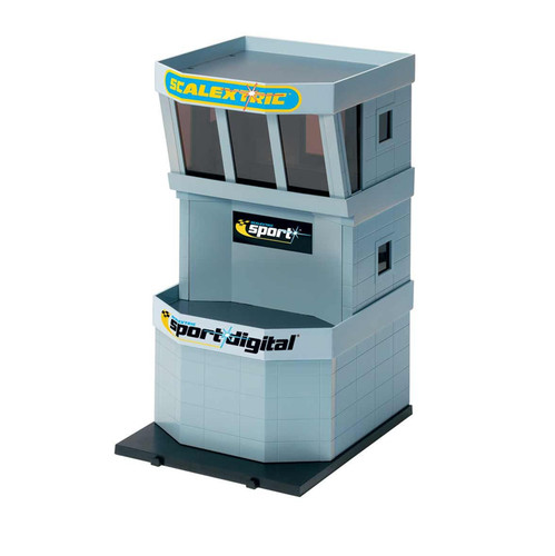 Scalextric c8319 control tower - scalextric,