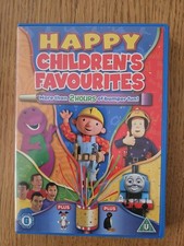 HAPPY CHILDRENS FAVOURITES DVD THOMAS / WIGLES / KIPPER / BARNEY / PINGU KIDS