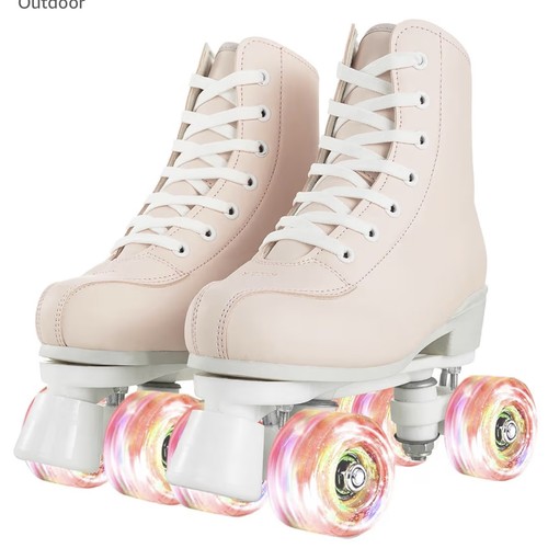 Pastel pink quad - quad, skates