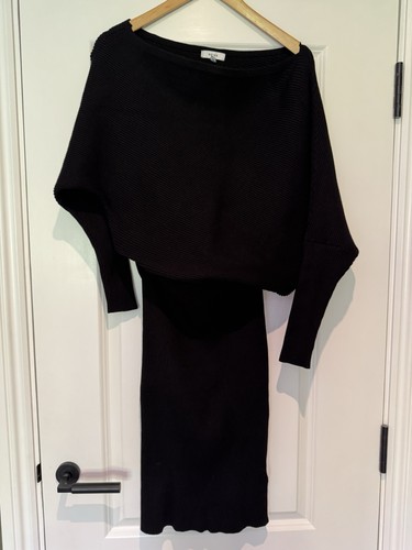Reiss black dress size - , s