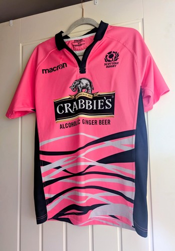 Pink macron scotland rugby - macron,