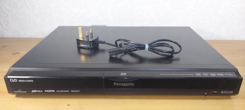 Panasonic dmr ex77 - hdd, dvd
