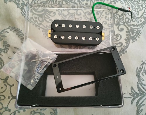 Ibanez quantum string - 7, bridge