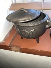 Wicca Small Cauldrons Incense