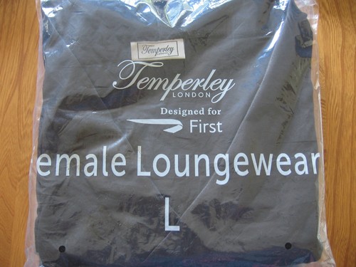 British airways first class - first,