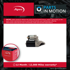 Starter Motor fits ROVER 25 RF