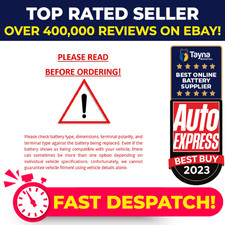 Exide EK151 AGM Car Battery