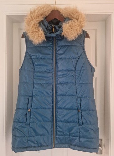 Ladies teal bodywarmer gilet - teal,
