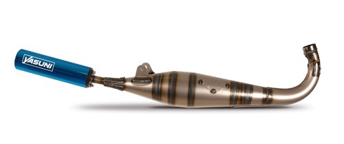 Yasuni exhaust system - , moped