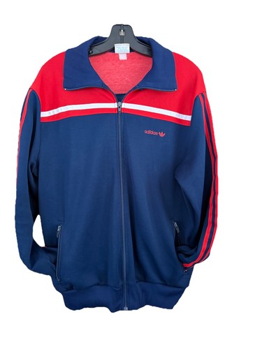 Vintage 1980s adidas trefoil - 1980s,