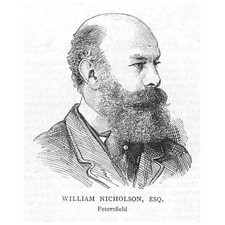 William Nicholson MP for