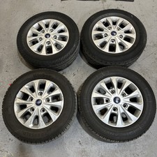 FORD TRANSIT CUSTOM ALLOYS &