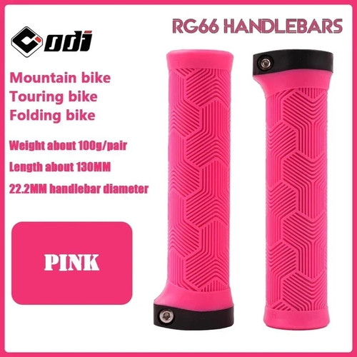 New lock grips - on, bike